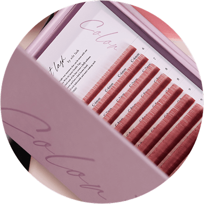 カラーフラットラッシュ