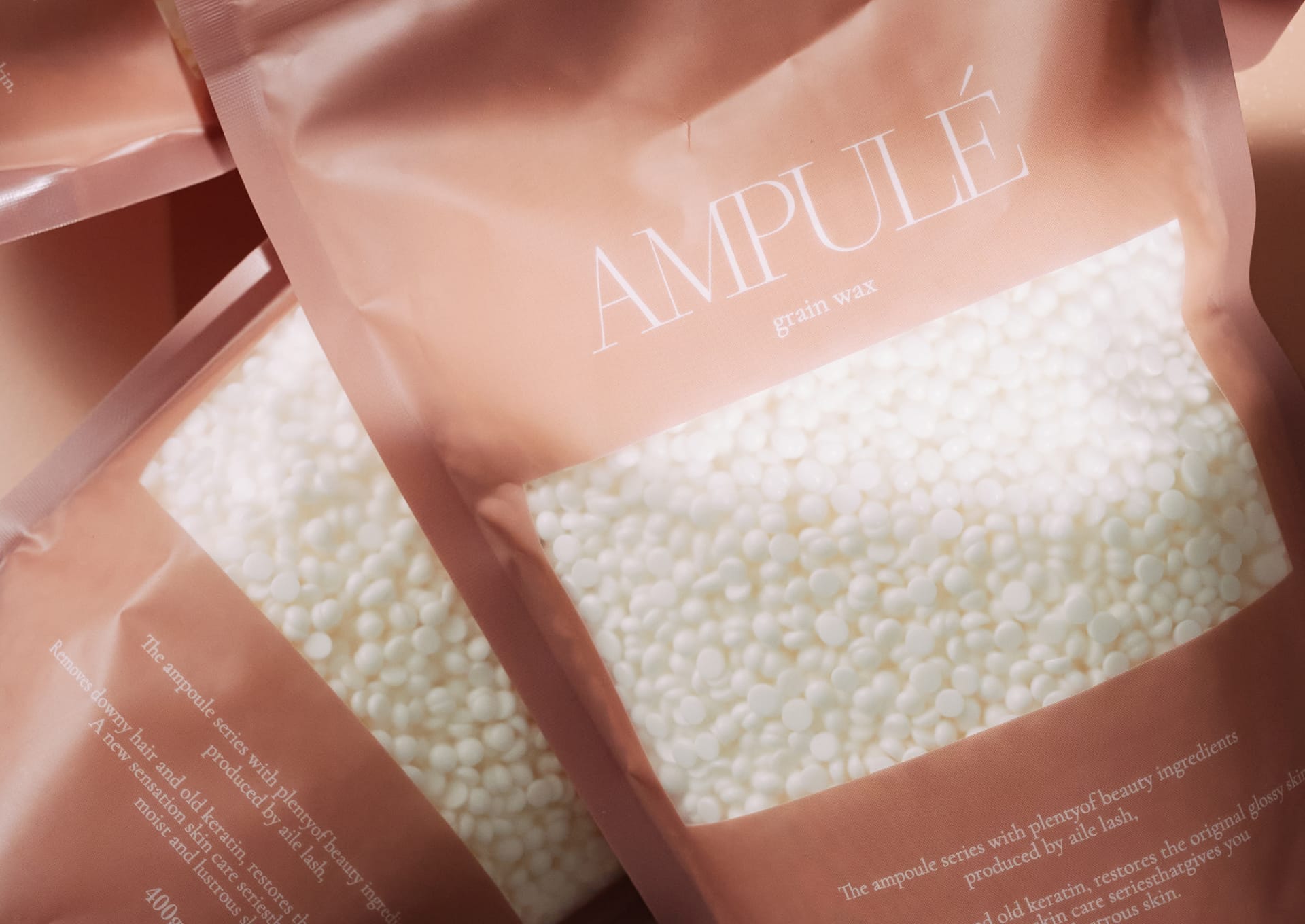 AMPULE´ FACE WAX