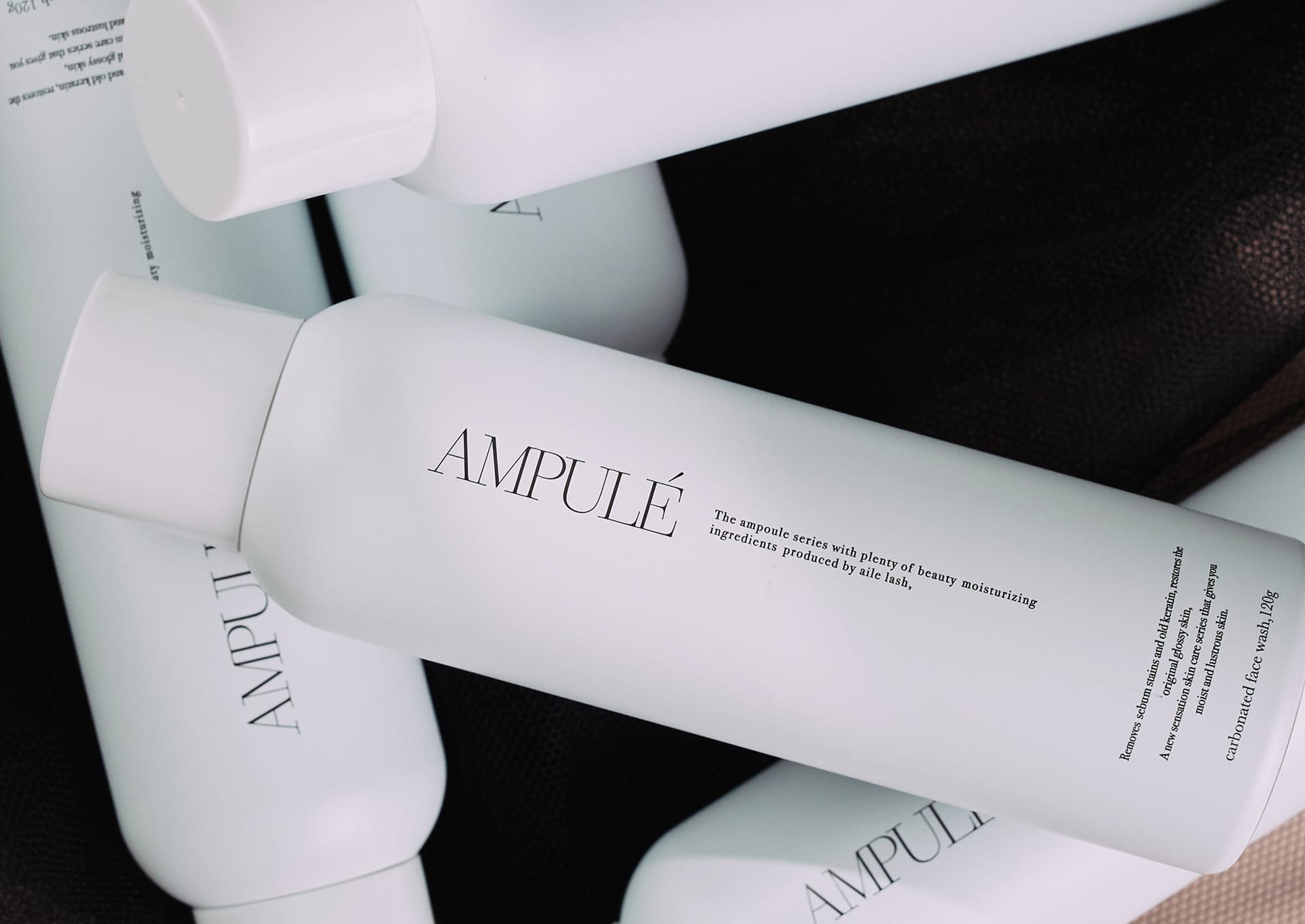 AMPULE´ carbonated face wash