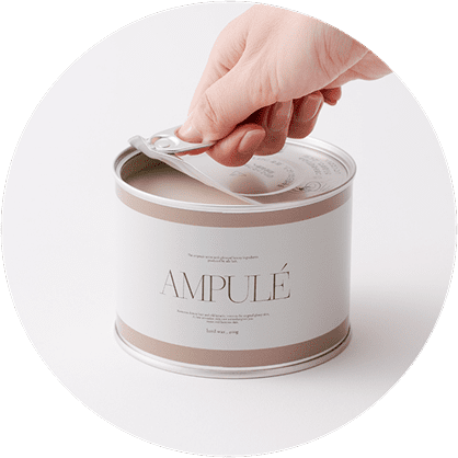 アンプルフェイスWax