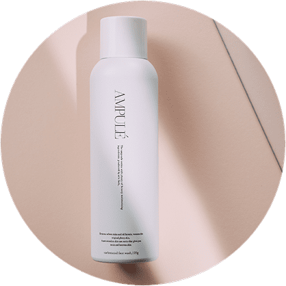 アンプル炭酸洗顔