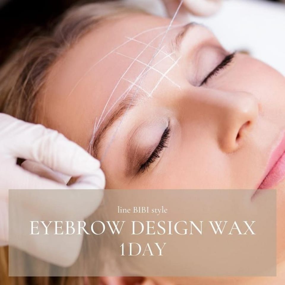 EYEBROW DESIGN WAX 講習